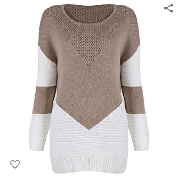 Color block sweater - Picture 2 of 3